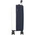 Trolley Disney Abs Valise 50 Cm.4R Happy Stitch Blanc