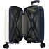 Trolley Disney Abs Valise 50 Cm.4R Happy Stitch Blanc