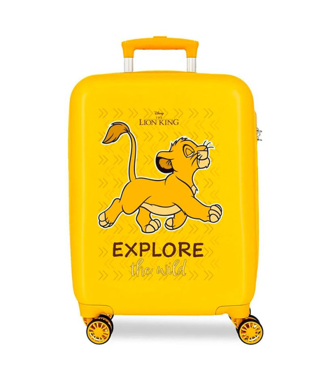 Trolley Disney Abs Valise 55Cm.4R. Le Roi Lion...