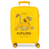 Trolley Disney Abs Valise 55Cm.4R. Le Roi Lion Explorer Ocre Jaune