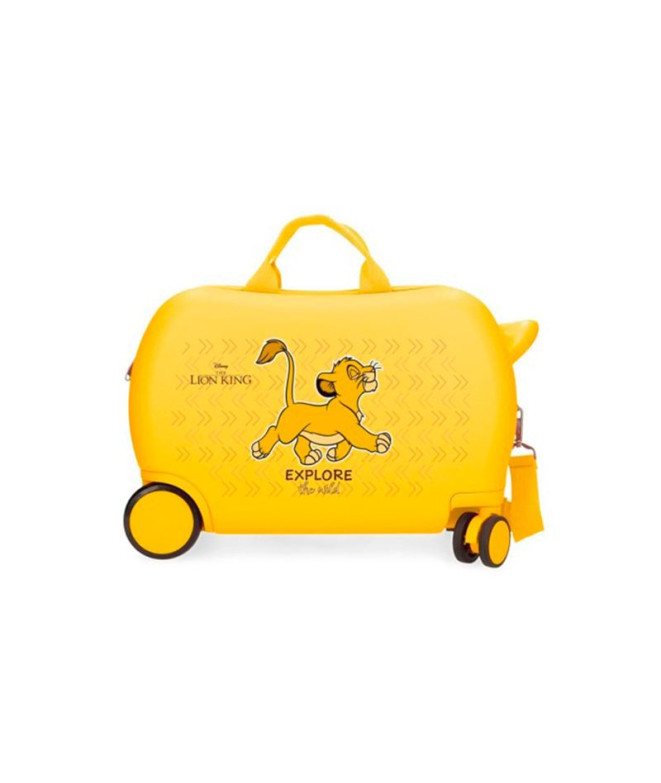 Valise Enfant Disney Abs Rolling 4W. 45Cm. Le...
