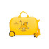 Valise Enfant Disney Abs Rolling 4W. 45Cm. Le Roi Lion Explorer Jaune