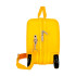 Valise Enfant Disney Abs Rolling 4W. 45Cm. Le Roi Lion Explorer Jaune