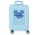Trolley Disney Abs Valise 55Cm.4W. Have A Good Time Mickey Signature Bleu