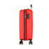 Trolley Disney Abs Valise 55Cm.4W. Have A Good Time Mickey Street Rouge
