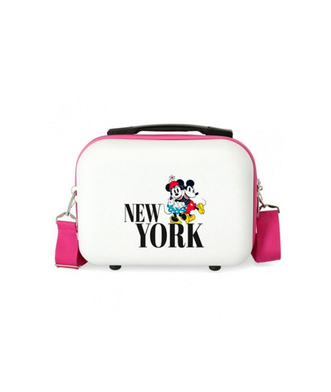 Trousse Vanity Case Disney Abs. Mickey & Minnie...
