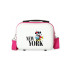 Trousse Vanity Case Disney Abs. Mickey & Minnie Trip To New York Blanc