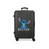 Trolley Disney Abs Valise 65Cm.4R. Stitch Cute Noir