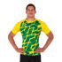 T-shirt football Joma de Myskin III Jaune/Vert