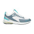 Chaussures Kappa Enfant Nagyo Jr Lace White/Azure Turquoise