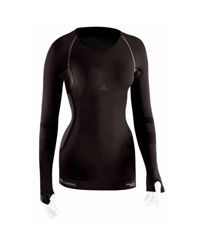 T-shirt de Running Lurbel Cristallo Long...