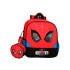 Sac à dos Marvel 25Cm.Spiderman Protecteur Rouge