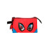 Trousse Marvel 3C.Spiderman Protecteur Rouge