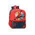Sac à dos Marvel 33Cm. Spiderman Rouge Urbain