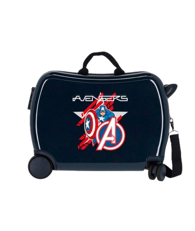Valise Marvel Inf.Abs 4R. Tous les Avengers...