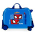 Valise Marvel Inf.Abs 4R. Spiderman Hero Bleu
