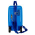 Valise Marvel Inf.Abs 4R. Spiderman Hero Bleu