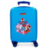 Trolley Marvel Abs 50 Cm.4R Spidey Power Of 3 Blue