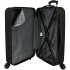 Valise Marvel Abs 68Cm.4R.Comic Marvel Noir