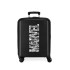 Valise Marvel Abs 55Cm.4R. Disney 100 Marvel Logo Noir