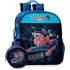 Sac à dos Marvel 25Cm. Spiderman Totally Awesome Bleu