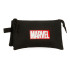 Trousse Marvel 3C.Marvel Logo Rouge Noir
