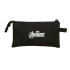 Trousse Marvel 3C.Marvel Logo Rouge Noir