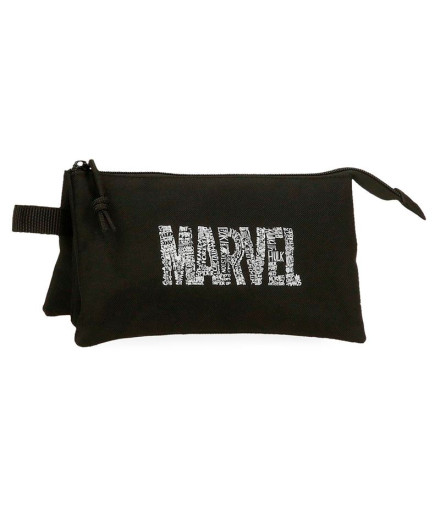 Trousse Marvel 3C.Marvel Characters Logo Noir