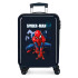 Trolley Marvel Abs 55Cm.Spiderman Action Bleu