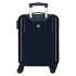 Trolley Marvel Abs 55Cm.Spiderman Action Bleu