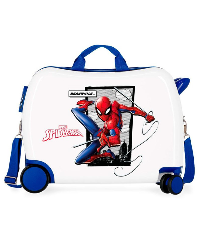 Valise Marvel Inf.Abs 4R.(2 Multid.) Spiderman...