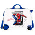 Valise Marvel Inf.Abs 4R.(2 Multid.) Spiderman Bleu Action