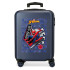 Chariot Marvel Abs 55Cm. Spiderman Great Power Bleu marine