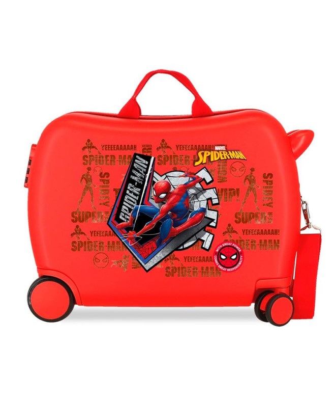 Valise Marvel Inf.Abs 4R. (2.Multid) Spiderman...