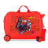 Valise Marvel Inf.Abs 4R. (2.Multid) Spiderman Great Power Rouge Rouge