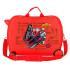Valise Marvel Inf.Abs 4R. (2.Multid) Spiderman Great Power Rouge Rouge