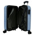 Trolley Marvel Abs 55Cm.4R. Spiderman Denim Bleu