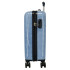 Trolley Marvel Abs 55Cm.4R. Spiderman Denim Bleu