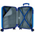 Trolley Marvel Abs 55Cm.4R Spidey - Team Up Bleu