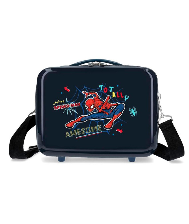 Trousse Marvel Adap. Abs Spiderman Totally...