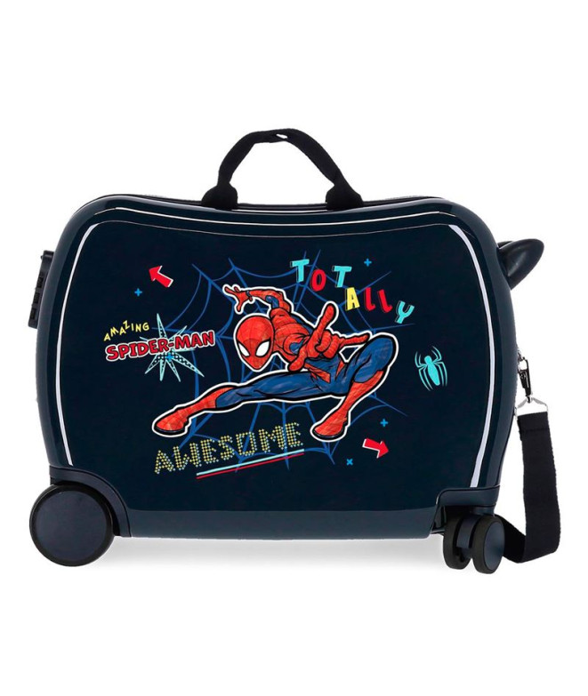 Valise Marvel Inf.Abs 4R. (2 Multi) Spiderman...