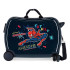 Valise Marvel Inf.Abs 4R. (2 Multi) Spiderman Totally Awesome Bleu