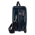 Valise Marvel Inf.Abs 4R. (2 Multi) Spiderman Totally Awesome Bleu