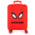 Chariot Marvel Abs 55Cm.4R. Spiderman Authentic Rouge Rouge