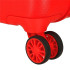 Chariot Marvel Abs 55Cm.4R. Spiderman Authentic Rouge Rouge