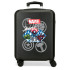 Chariot Marvel Abs 55Cm. 4R. Avengers Heroes Noir