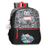 Sac à dos Marvel 32Cm. Marvel Heroes Noir