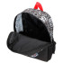 Sac à dos Marvel 32Cm. Marvel Heroes Noir