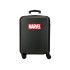 Trolley Marvel Abs 55Cm.4R. Logo Marvel Noir