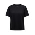 T-shirt Femme Only Onlonly S/S Noir